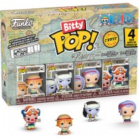 Набір фігурок Funko Bitty POP! Намі, 4 шт, 2.5 см (86893)