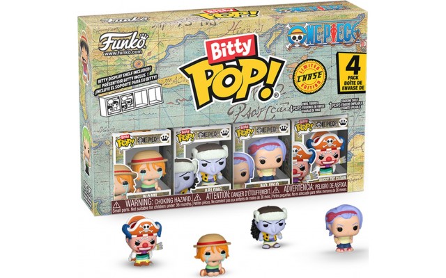 Набір фігурок Funko Bitty POP! Намі, 4 шт, 2.5 см (86893)