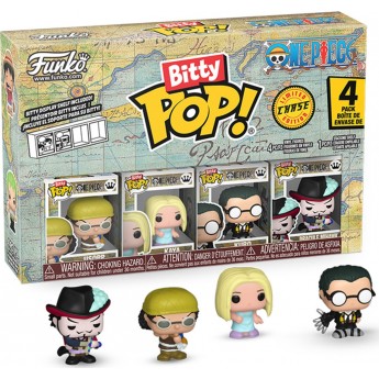 Набір фігурок Funko Bitty POP! Усопп 4 шт., 2.5 см (86895)