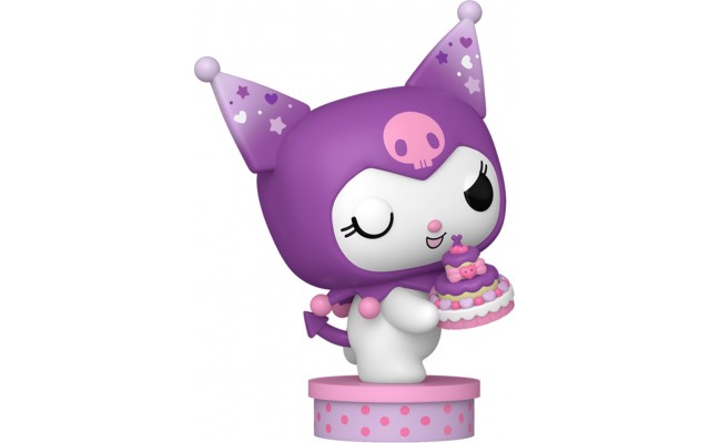 Фігурка Funko Pop! Sanrio Куромі з тортиком, 9.6 см (87169)