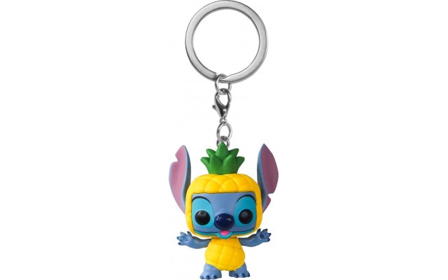 Фигурка-брелок Funko Pop! Стич с ананасом, 3.8 см (87209)