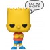 Фигурка Funko Pop! Симпсоны Барт со скейтбордом, 9,6 см (87246) title=