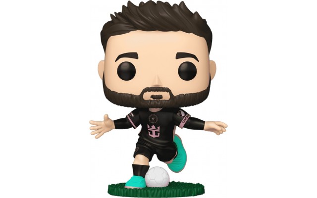 Фигурка Funko Pop! Футбол: Интер Майами Лионель Месси, 9,6 см (88617)