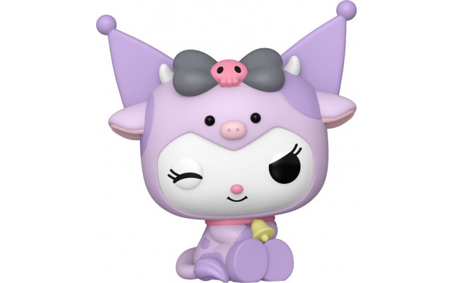 Фігурка Funko Pop! Sanrio Hello Kitty Куромі косплей корівки, 9.3 см (91736)