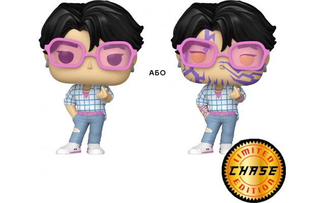 Фігурка Funko Pop! Кейпоп-мисливиці на демонів Джіну Chase, 9.6 см (94691)
