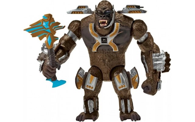 Фигурка Godzilla Vs. Kong Конг Titan Tech с боевым топором, 20 см (34932)