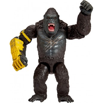 Фигурка Godzilla Vs. Kong Конг со стальной лапой, 15 см (35204)