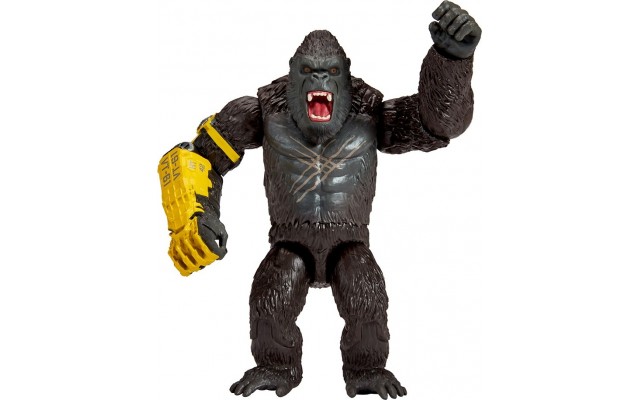 Фигурка Godzilla Vs. Kong Конг со стальной лапой, 15 см (35204)