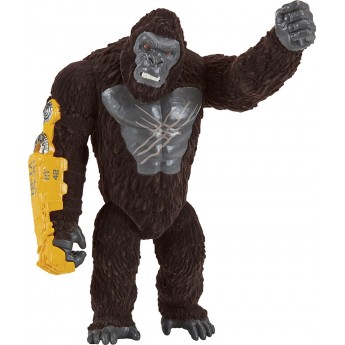 Фигурка Godzilla vs. Kong Особенный Конг, 15 см, флоковое покрытие (35231)