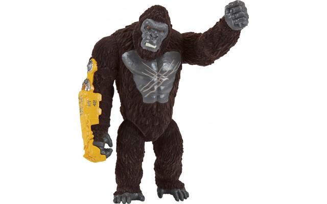 Фигурка Godzilla vs. Kong Особенный Конг, 15 см, флоковое покрытие (35231)