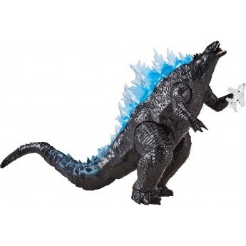 Игровая фигурка Godzilla Vs. Kong Годзилла с истребителем, 15 см (35310)