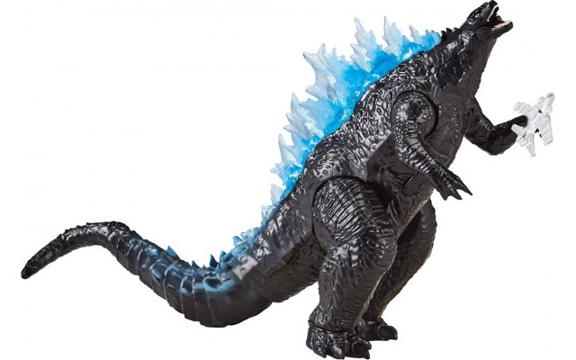 Ігрова фігурка Godzilla Vs. Kong Ґодзілла з винищувачем, 15 см (35310)