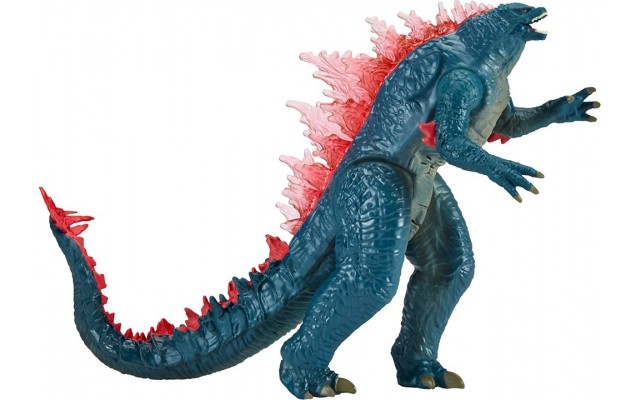 Ігрова фігурка Godzilla Vs. Kong Ґодзілла готова до бою зі звуком, 18 см (35506)