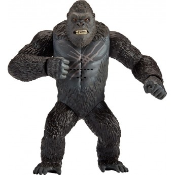 Игровая фигурка Godzilla Vs. Kong Конг готов к бою со звуком, 18 см (35507)