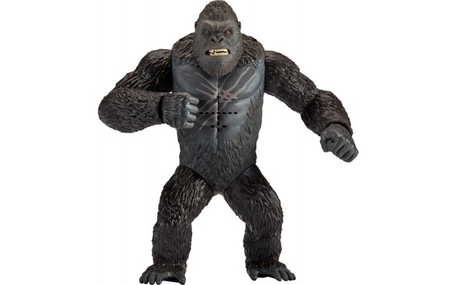 Игровая фигурка Godzilla Vs. Kong Конг готов к бою со звуком, 18 см (35507)