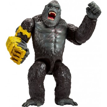 Игровая фигурка Godzilla Vs. Kong Конг со стальной лапой, 28 см (35552)