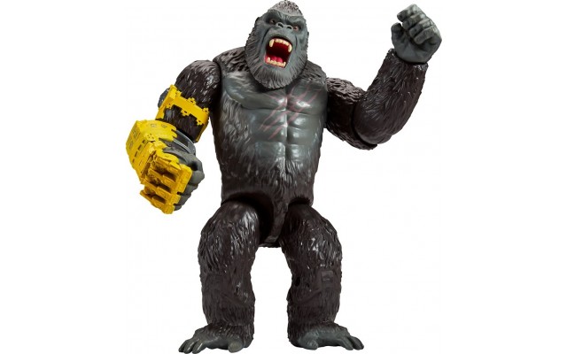 Игровая фигурка Godzilla Vs. Kong Конг со стальной лапой, 28 см (35552)