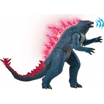 Игровая фигурка Godzilla Vs. Kong МегаГодзилла делюкс с лучом, 33 см (35584)