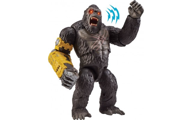 Игровая фигурка Godzilla Vs. Kong Конг мега-мощный удар, 33 см (35585)