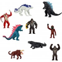 Фигурка Godzilla Vs. Kong Минимонстры 5 см в ассортименте (35760)