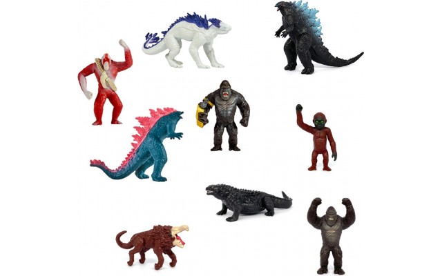 Фигурка Godzilla Vs. Kong Минимонстры 5 см в ассортименте (35760)