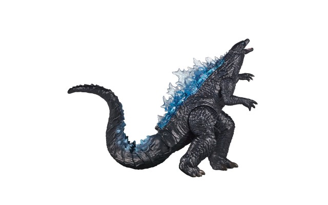 Фигурка Godzilla vs. Kong Годзилла готов к бою, звук, 18 см (35756N)