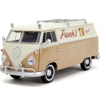 Машинка металлическая Jada Трансформеры Вилджек Volkswagen с фигуркой логотипа 1:24 (253115013)