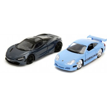 Набор машинок Jada Форсаж Порше 911 GT3 и Макларен 7, 1:32, 2 шт. (253202012)