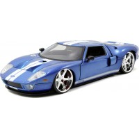 Машинка металлическая Jada Форсаж 5 Ford GT 2005, 1:24 (253203013)