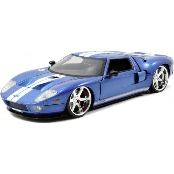 Машинка металлическая Jada Форсаж 5 Ford GT 2005, 1:24 (253203013)