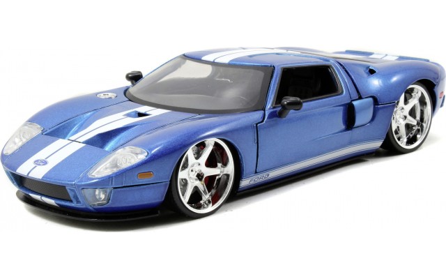 Машинка металева Jada Форсаж 5 Ford GT 2005, 1:24 (253203013)