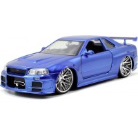 Машинка металева Jada Форсаж Nissan Skyline 2002, 1:24 (253203045)