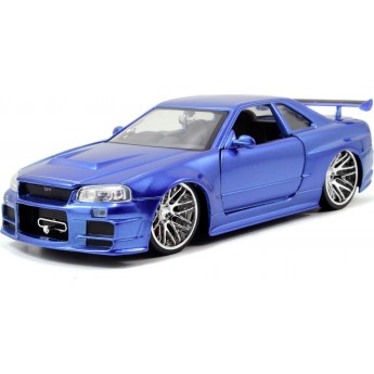 Машинка металева Jada Форсаж Nissan Skyline 2002, 1:24 (253203045)