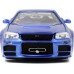 Машинка металева Jada Форсаж Nissan Skyline 2002, 1:24 (253203045) title=
