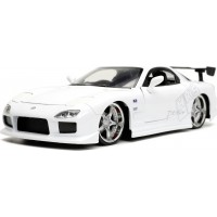 Машинка металева Jada Форсаж Мазда RX-7 1993 біла, 1:24 (253203065)