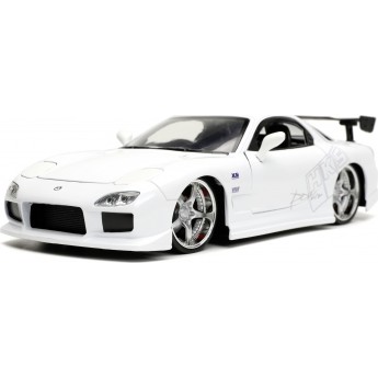 Машинка металева Jada Форсаж Мазда RX-7 1993 біла, 1:24 (253203065)