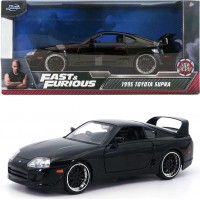 Машинка металлическая Jada Форсаж Toyota Supra 1995 черная, 1:24 (253203077)