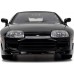 Машинка металлическая Jada Форсаж Toyota Supra 1995 черная, 1:24 (253203077) title=