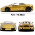 Машинка металлическая Jada Форсаж Lamborghini Gallardo, 1:24 (253203089) title=