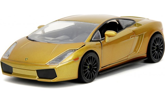 Машинка металлическая Jada Форсаж Lamborghini Gallardo, 1:24 (253203089)