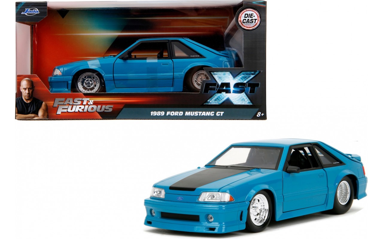 jada toys Mustang & Avalanche セット Машинка металлическая Jada Форсаж Форд Мустанг GT 1:24 (253203098