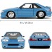 Машинка металлическая Jada Форсаж Форд Мустанг GT 1:24 (253203098) title=