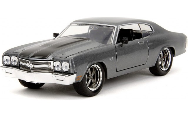Машинка металлическая Jada Форсаж X Chevrolet Chevelle 1970, 1:24 (253203099)