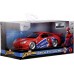 Игрушка машинка Jada Человек-Паук Porsche 911 GT3 RS 1:32 (253222020) title=