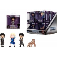 Фигурка металлическая Jada Венздей 6,5 см в ассортименте (253250003)