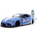 Машинка металлическая Jada Роботех Toyota Supra с фигуркой Макса Стерлинга 1:24 (253255051) title=