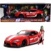 Машинка металева Jada Роботех Toyota Supra з фігуркою Мірії 1:24 (253255053) title=