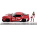 Машинка металева Jada Роботех Toyota Supra з фігуркою Мірії 1:24 (253255053) title=