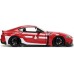 Машинка металева Jada Роботех Toyota Supra з фігуркою Мірії 1:24 (253255053) title=