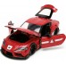 Машинка металева Jada Роботех Toyota Supra з фігуркою Мірії 1:24 (253255053) title=